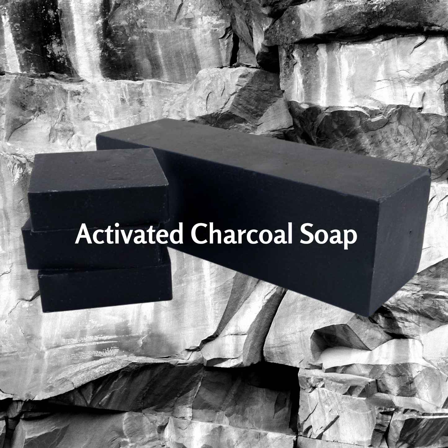 Charcoal Activated Black Soap - MSCEE's  Naturals