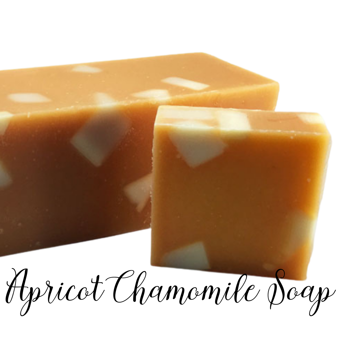 Reworked our old Apricot Chamomile to include some green notes. Gives it a more robust scent. 5.5 oz bar soap