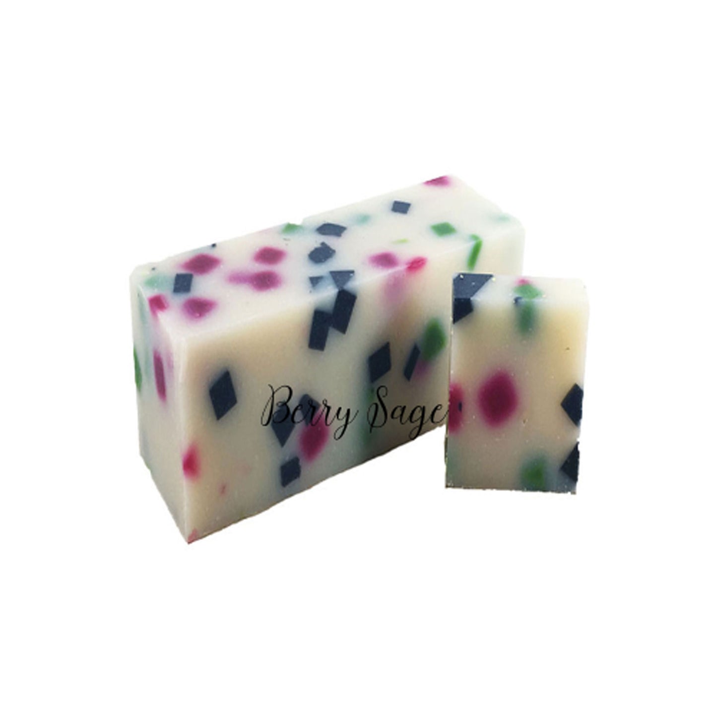 4.5 oz bar soap A beautiful blend of our top berry fragrances with nice sage undertones.