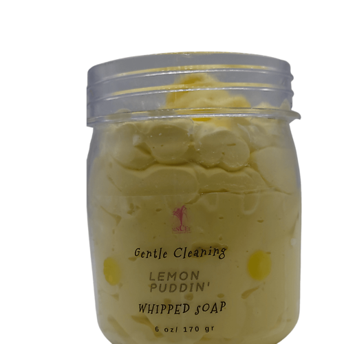 Lemon Puddin Whipped Soap - MSCEE's  Naturals