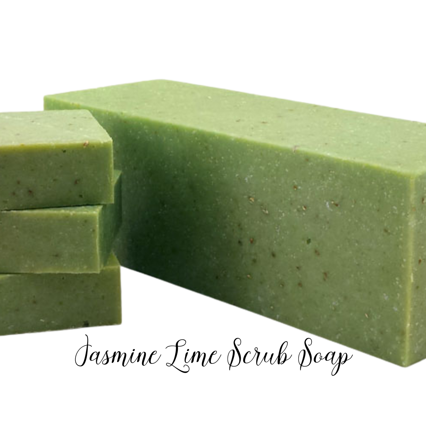 Jasmine Lime Scrub Soap