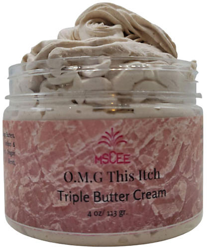 O.M.G....THIS ITCH  (Anti-itch Cream) - MSCEE's  Naturals