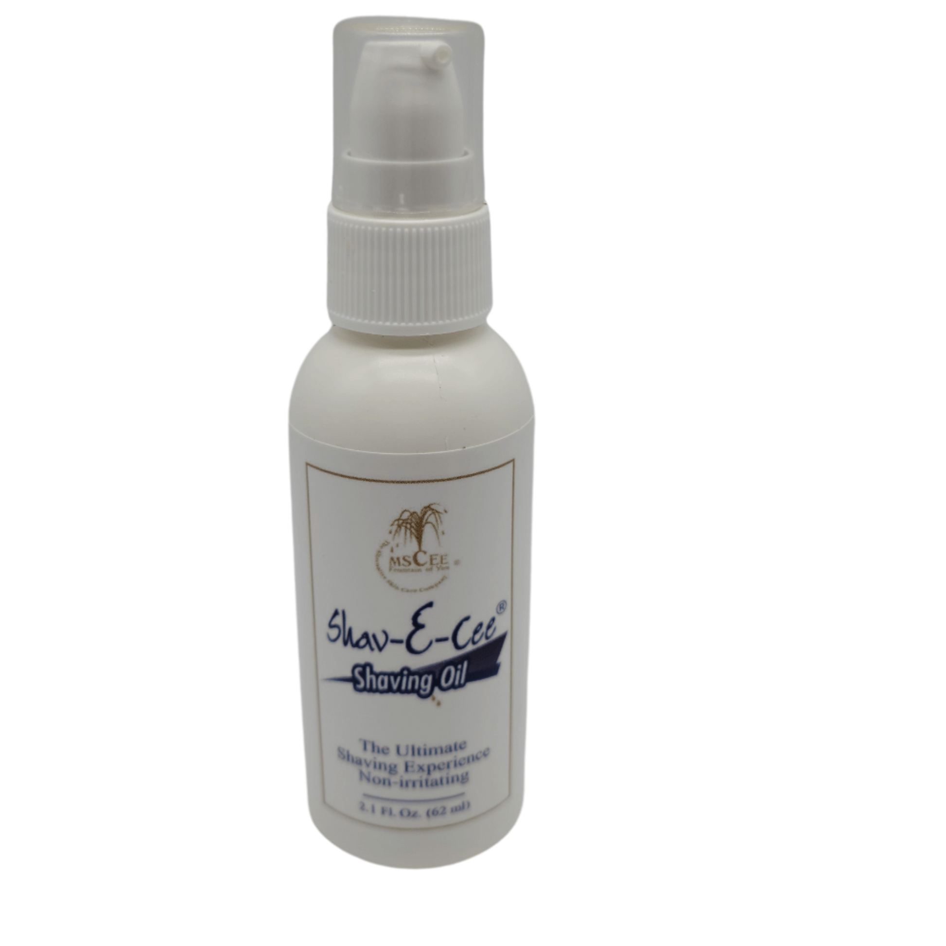 no alcohol 2 oz shave oil  use on bald heads, face,arm pits, legs, private area  anywhere to remove unwanted hair